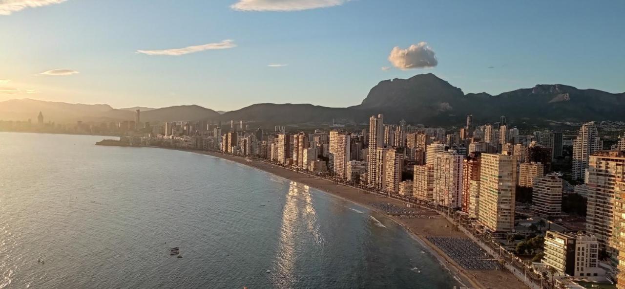 Las Mejores Vistas De Benidorm. Ngoại thất bức ảnh