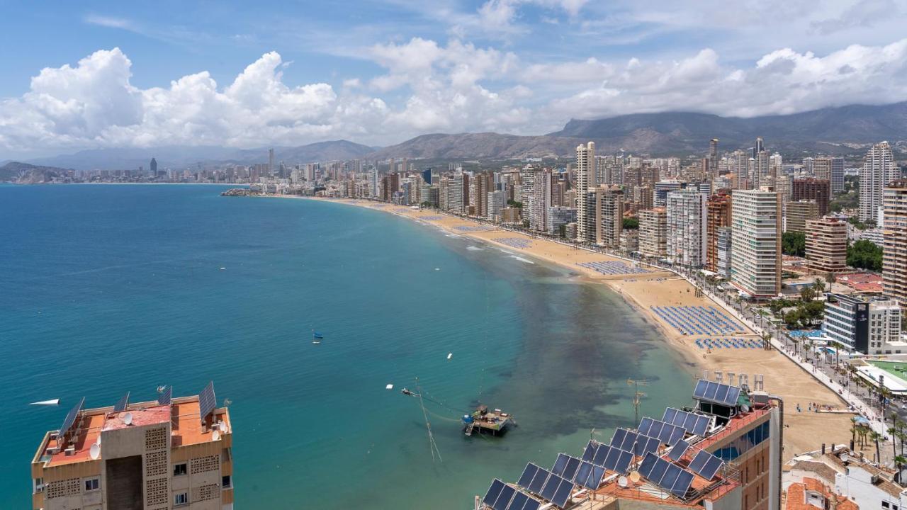 Las Mejores Vistas De Benidorm. Ngoại thất bức ảnh